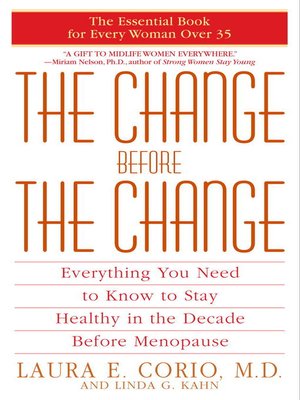 cover image of The Change Before the Change
